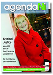 agendani - northern ireland's leading public policy magazine - issue 14 - February 2008