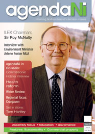 agendani - northern ireland's leading public policy magazine - issue 15 - March 2008