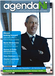 agendani - northern ireland's leading public policy magazine - issue 17 - May 2008