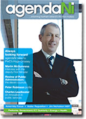 agendani - northern ireland's leading public policy magazine - issue 16 - April 2008