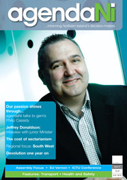 agendani - northern ireland's leading public policy magazine - issue 17 - May 2008
