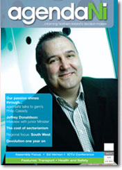 agendani - northern ireland's leading public policy magazine - issue 17 - May 2008