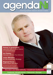 agendani - northern ireland's leading public policy magazine - issue 18 - June 2008