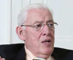 Ian Paisley: former First Minister