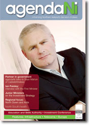 agendani - northern ireland's leading public policy magazine - issue 17 - May 2008