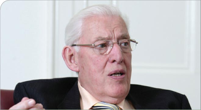 Ian Paisley, former First Minister