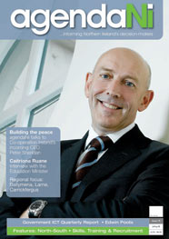 agendani - northern ireland's leading public policy magazine - issue 17 - May 2008