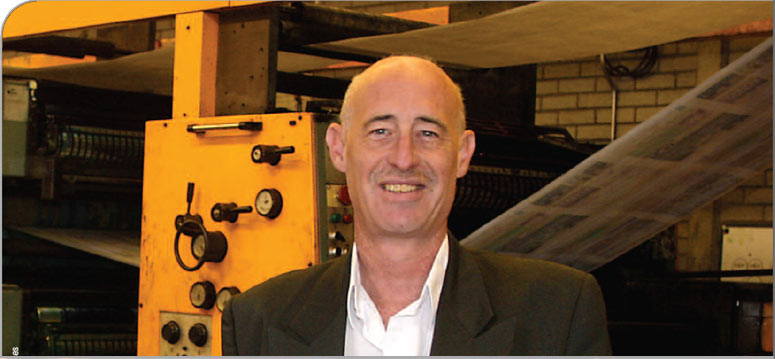 Paul Flowers: County Down Spectator editor