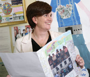 Caitriona Ruane: Education Minister