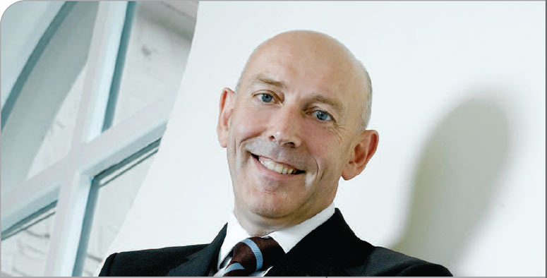 Peter Sheridan: Co-operation Ireland's Chief Executive