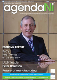 agendani - northern ireland's leading public policy magazine - issue 26 - April 2009