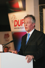 DUP conference - fighting back