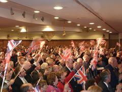 DUP conference - fighting back