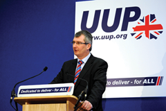 UUP conference - A little more action