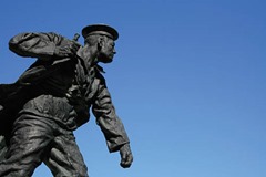 Derry Cenotaph Sailor