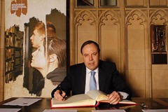 Nigel Dodds Holocaust Memorial Day