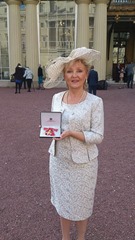 Marie Marin OBE