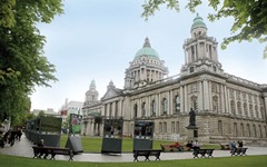 ©Press Eye Ltd Northern Ireland 12th June 2013 - 
Mandatory Credit - Picture by Matt Mackey/Presseye.com

Belfast City Hall.
