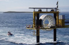 OpenHydro Turbine Research Structure 01