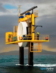 OpenHydro Turbine Research Structure 02 (Logo)