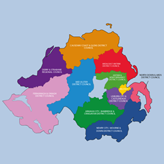 Councils-district-names