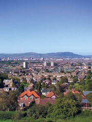 View of Belfast. Sept 2004