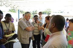 jim nicholson haiti visit