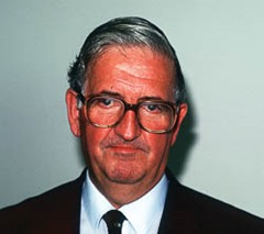 PACEMAKER BELFAST 19/03/98 Sir Kenneth Bloomfield former head of the Northern Ireland Civil Service.