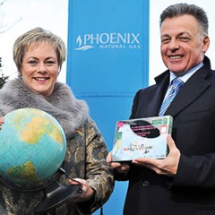 Jenny Pyper Michael McKinstry