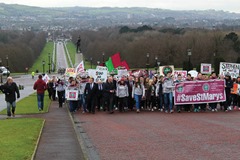 st marys protest