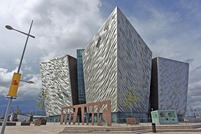 Presseye Northern Ireland - 18th June 2012 Mandatory Credit - Photo-William Cherry/Presseye

Titanic Building, Belfast.