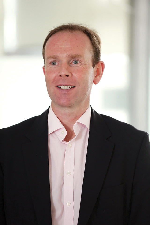 Dr Danny McConnell, technology partner at Deloitte in Belfast