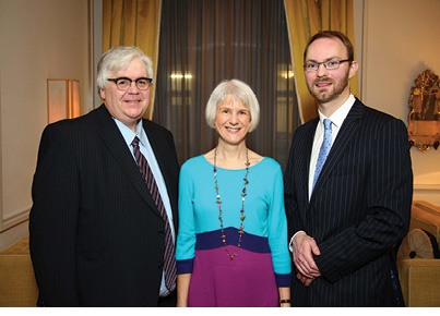 Peter Wilson, HSCNI, Jane Mellor, NI Water, and William Curry, Arthur Cox.
