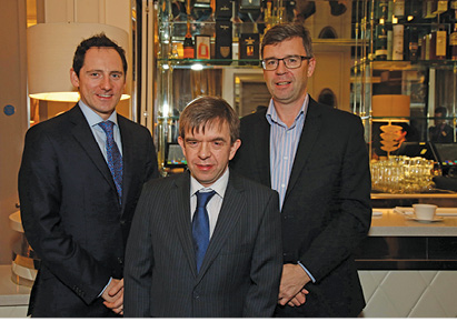 Aaron Boyle, Arthur Cox, Michael Baird, NI Assembly, and Wilton Farrelly, H&J Martin.