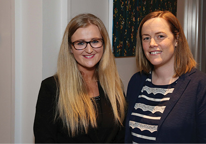 Caroline Hearst, Arthur Cox, and Sarah Cole, Central Procurement Directorate.