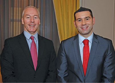 Chris Losty and Michael Magill of Phoenix Natural Gas