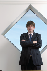 Cloudy outlook – Sentel’s Ger Connery