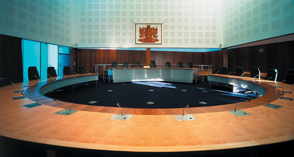 Coleraine Council Chambers