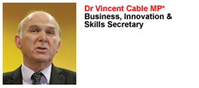 Dr Vincent Cable