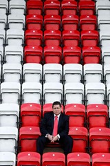 Press Eye - Belfast - Northern Ireland -  Monday 21st May 2013 -
Cliftonville FC
Gerard Lawlor.
Picture by  Kelvin Boyes / Press Eye