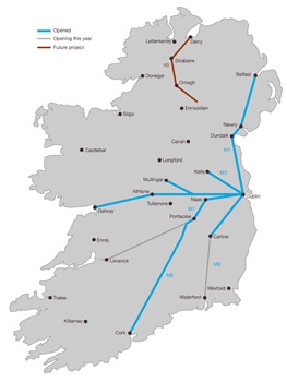 ROAD-MAP-IRELAND-NEW-ROADS