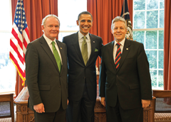 Northern Ireland First Minister and Dep. First Minister visit Washington, DC
