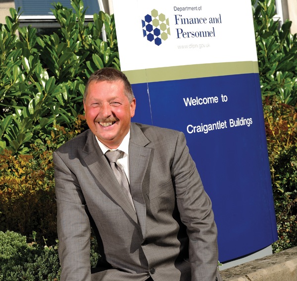 Finance Minister Sammy Wilson