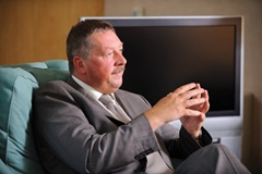 Finance Minister Sammy Wilson