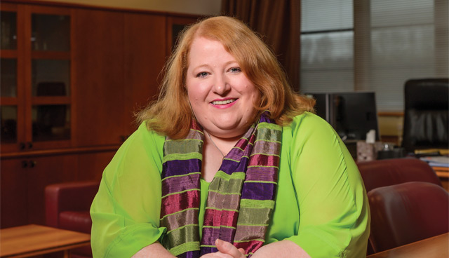 Photo of Justice Minister Naomi Long