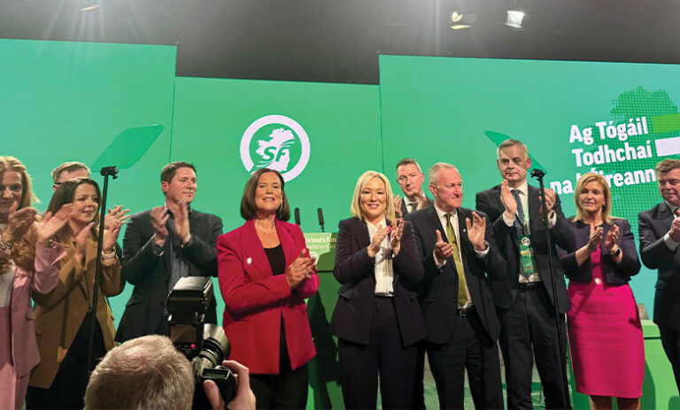 Sinn Féin ard fheis: ‘Building Ireland’s future’ - agendaNi