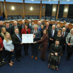 The Council received the prestigious Elected Member Development Charter Award.