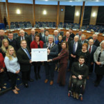 The Council received the prestigious Elected Member Development Charter Award.