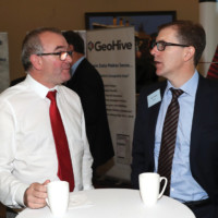 Con Feeney, NIE Networks with Neil O’Hare, KPMG.