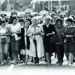Over 10,000 mourners attended the funeral of INLA Staff Officer, Paul ‘Bonanza’ McCann, who was killed during a night-time raid by the RUC and the army in a flat in Lenadoon, west Belfast.